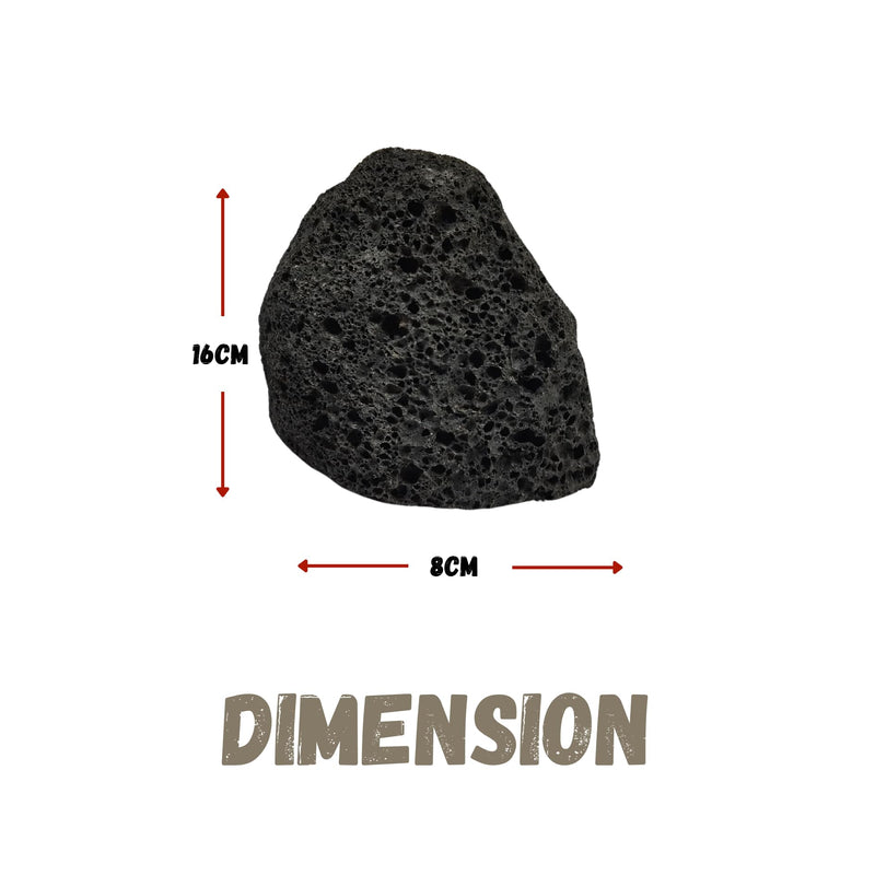 TAJ Pumice Stone for feet Pumice Stone for Toilet Hard Skin Remover Foot Foot File Natural Salt Organic Callus Remover for feet Callus Remover Foot mask (Lava Pumice)