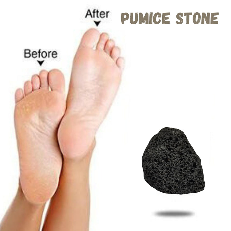 TAJ Pumice Stone for feet Pumice Stone for Toilet Hard Skin Remover Foot Foot File Natural Salt Organic Callus Remover for feet Callus Remover Foot mask (Lava Pumice)