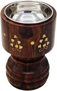 Taj Co Bakhoor Burner – Elegant Oud Bakhoor Burner Set for Aromatherapy and Home Fragrance | Exquisite Glass Design for Ramadhan Gifts