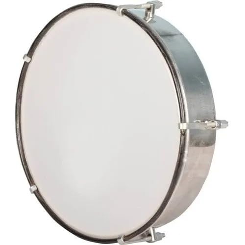 Steel Frame Synthetic Plastic Duff Hand Drum 18 Inchs