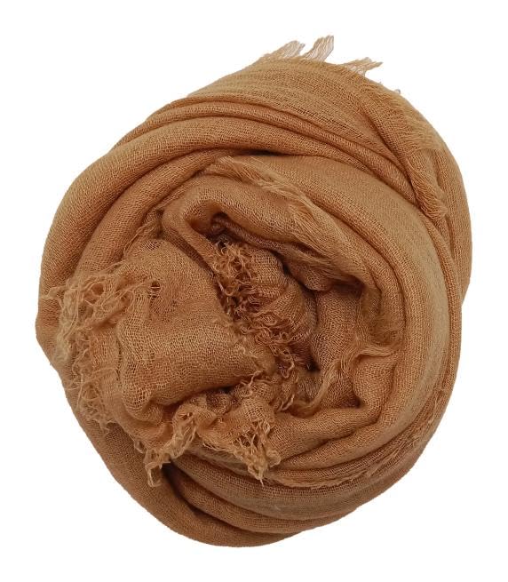 Women Crinkle Hijab Scarf Cotton Blend Soft Scarf Shawl Long ladies Scarves Head Scarf For Ladies scarf for women uk scarf gifts for women (BEIGE (BEIGE)