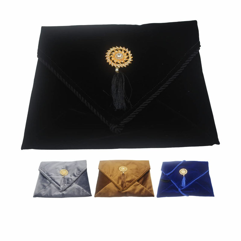 Velvet Cover Beautiful Juzdan for Quran (Small A5(14X20 cm))