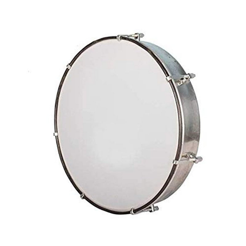 Steel Frame Synthetic Plastic Duff Hand Drum 18 Inchs