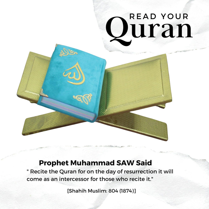 taj Holy Quran VELVET IN A BOX islamic gifts umrah mubarak gifts islamic decor nikkah gifts gifts for muslim women gifts for muslims eid gift set islamic gifts for men (QURAN 14 * 20cm, BLACK)