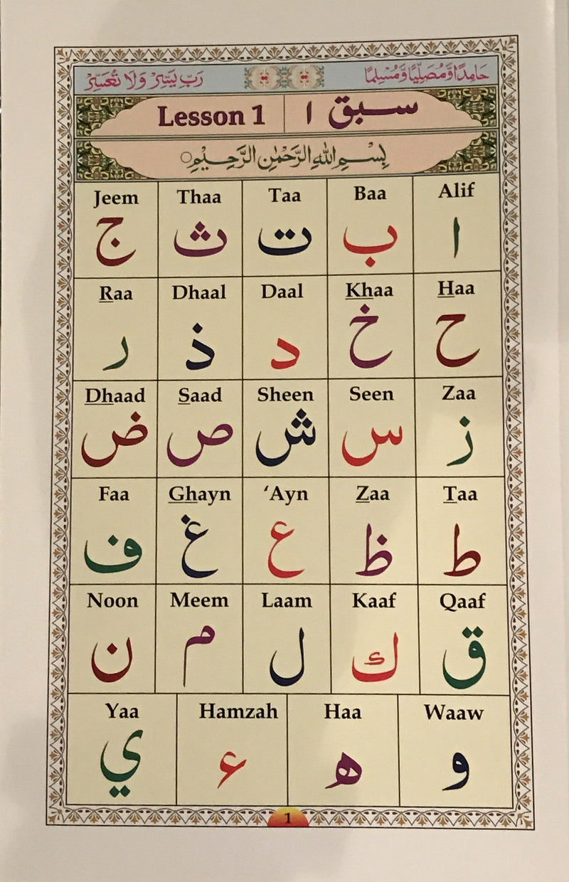 Ahsanul Qawaaid
